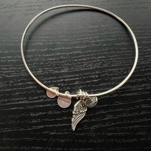 Alex and Ani wing bracelet
